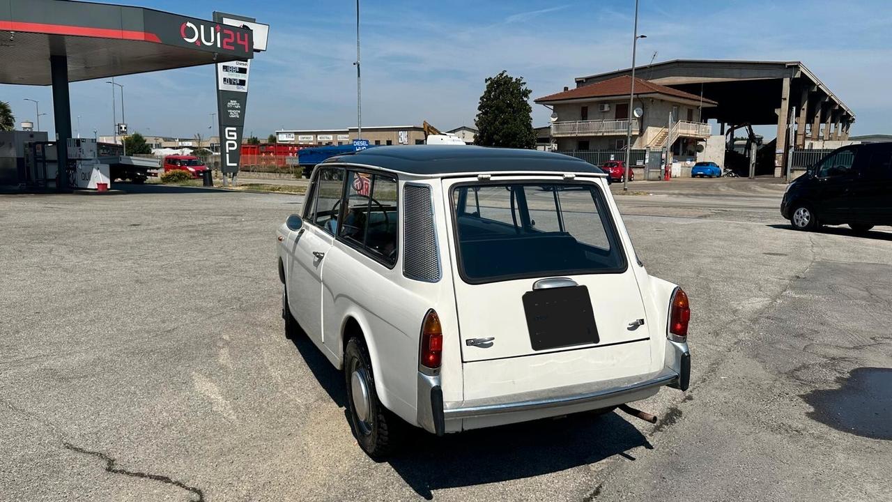 Autobianchi BIANCHINA PANORAMICA 120 B ANNO 1962 TETTO PANORAMICO
