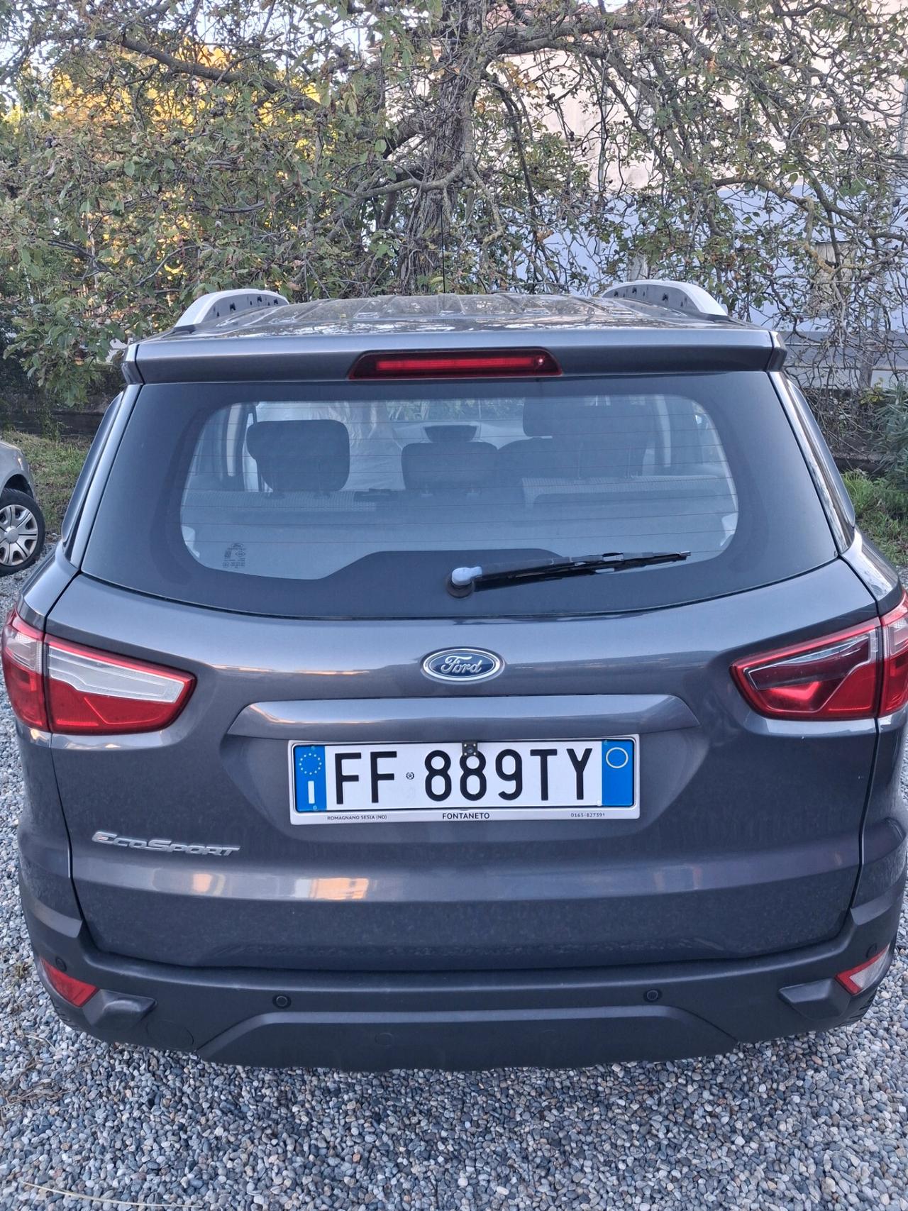 Ford EcoSport 1.5 TDCi 95 CV Titanium