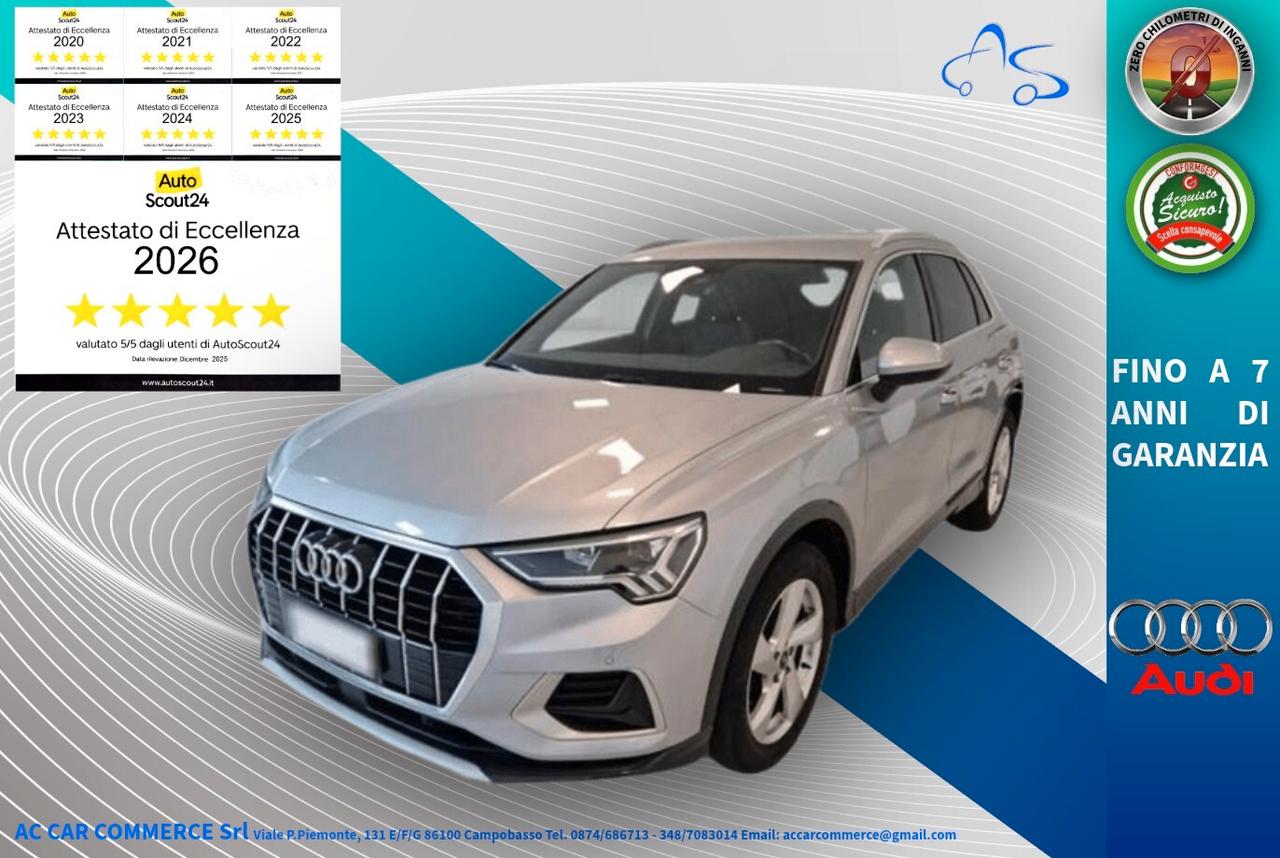 Audi Q3 35 TDI S tronic Business Advanced