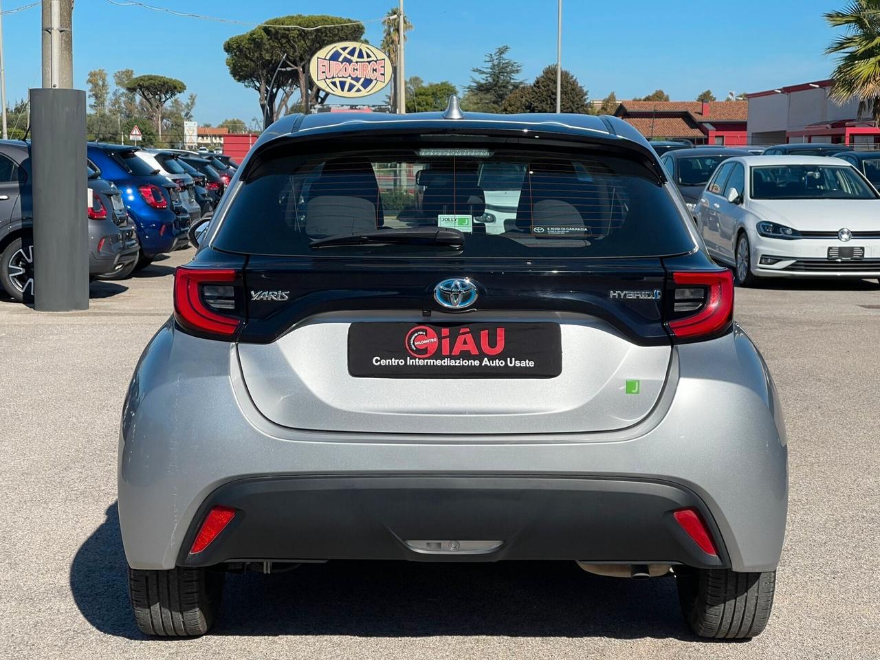 Toyota Yaris 1.5 Hybrid 5 porte Lounge