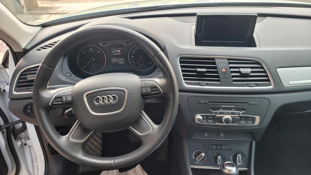 Audi Q3 2.0 TDI quattro S tronic Edition