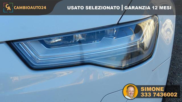 AUDI A6 Avant 2.0 TDI 190 CV S LINE DOPPIO CERCHIO DA 20°