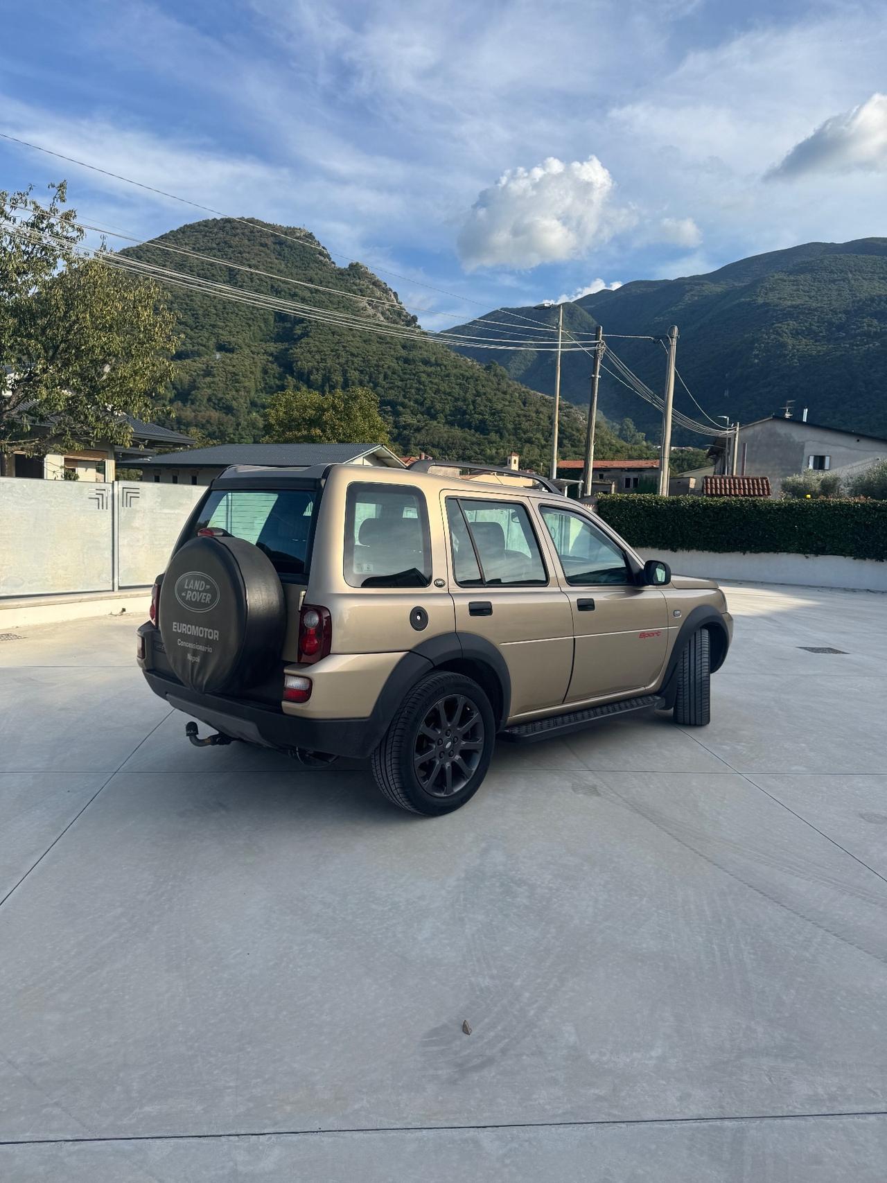 Land Rover Freelander 2.0 110Cv Automatico- gancio traino- con ridotte