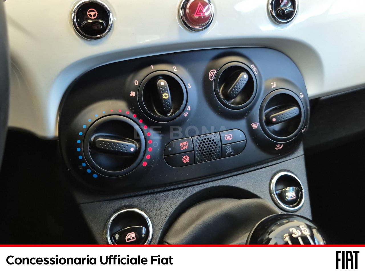 Fiat 500 1.0 hybrid lounge 70cv