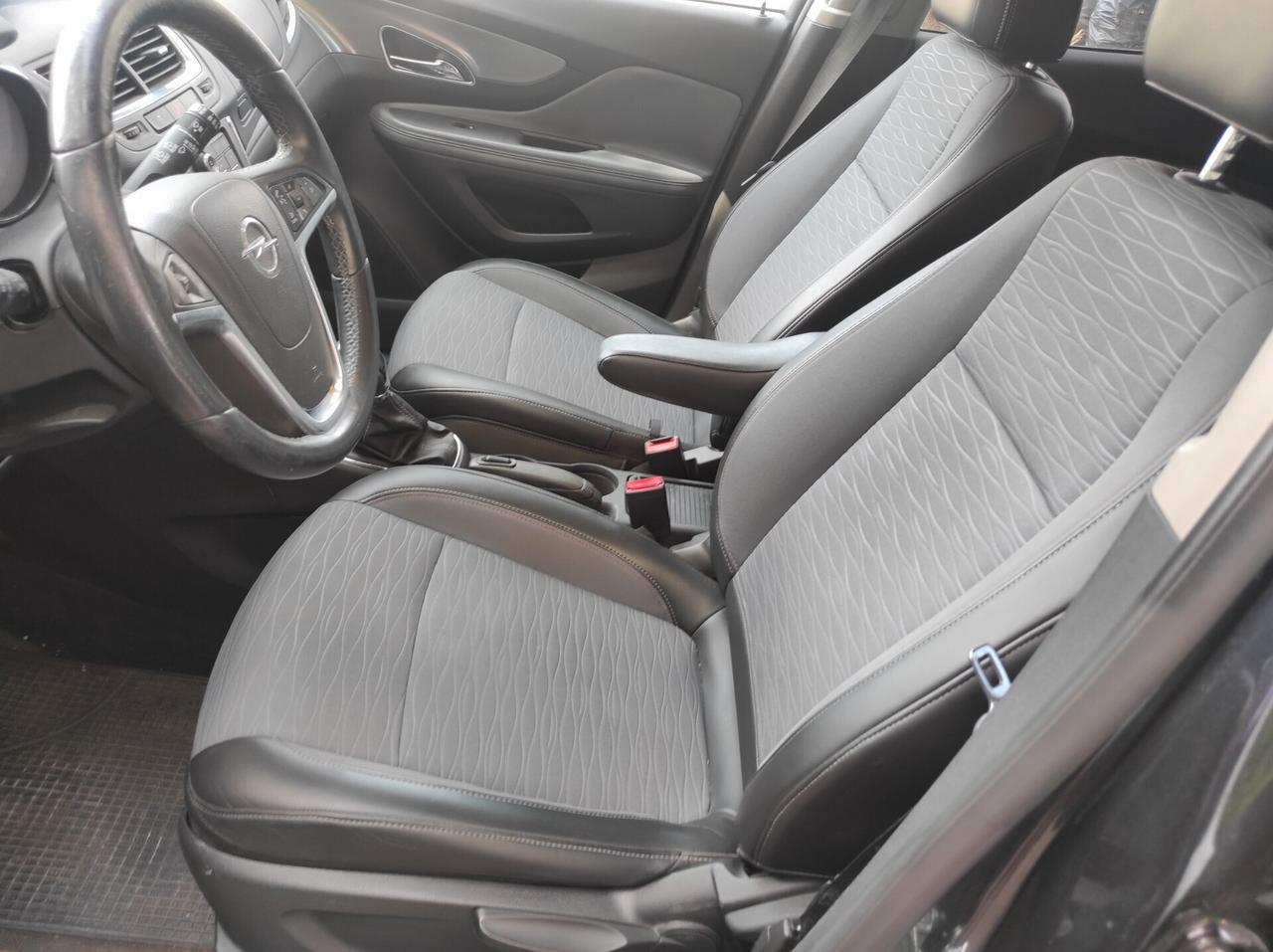 Opel Mokka 2015 1.4 Benzina gpl Pelle Lega Telecam