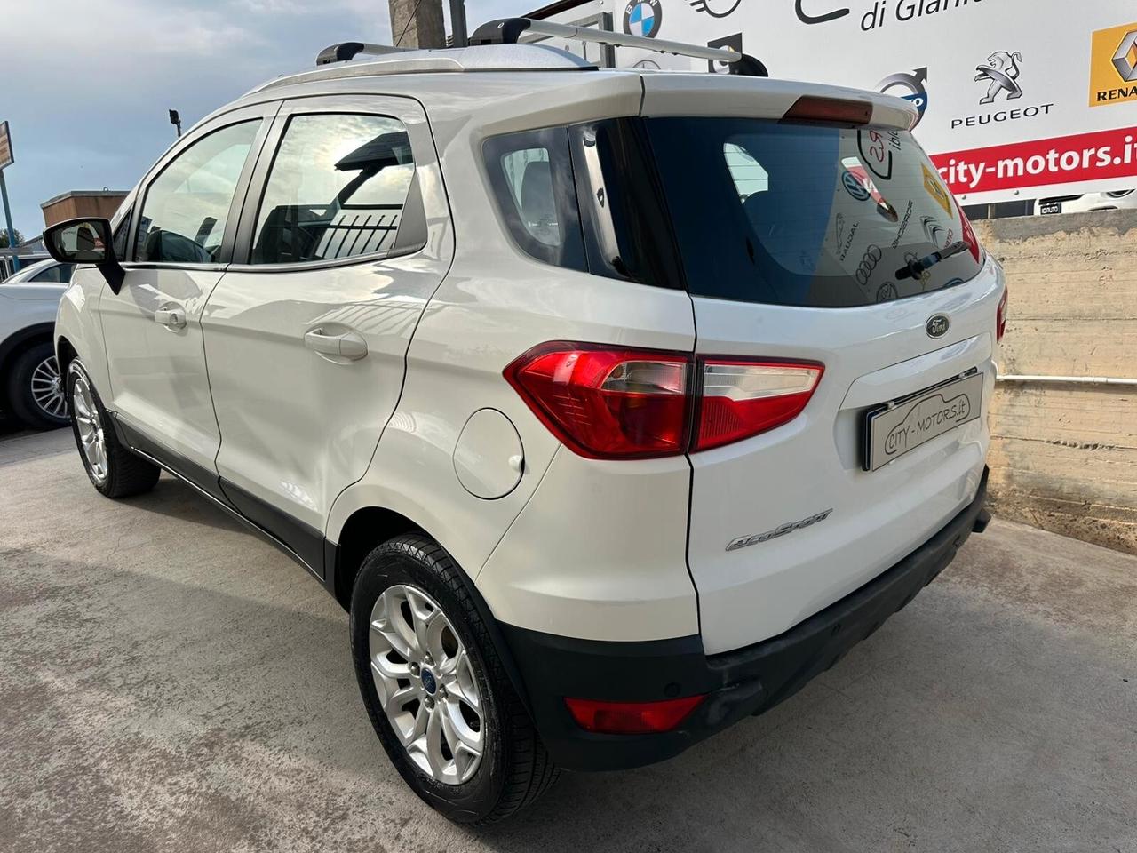 Ford EcoSport 1.5 TDCi 100 CV Start&Stop Titanium