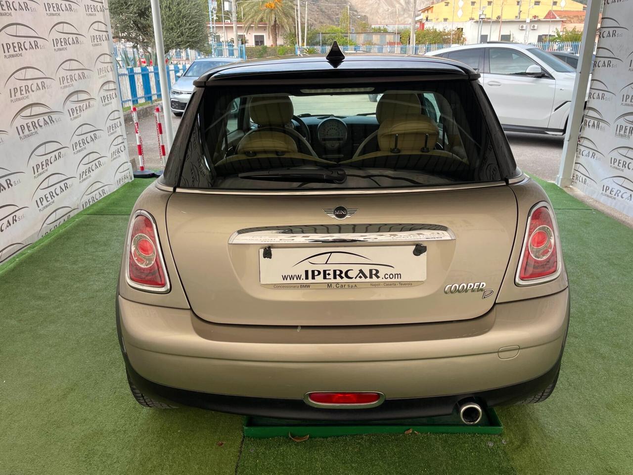 Mini 1.6 16V Cooper D