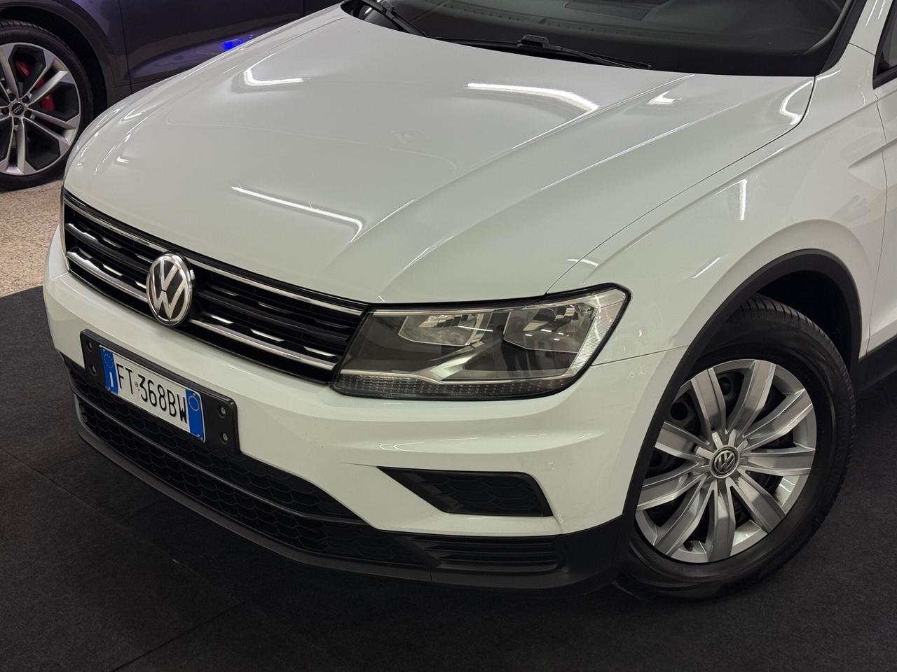 VOLKSWAGEN Tiguan 2019 1.6 TDI 116cv Bluemotion
