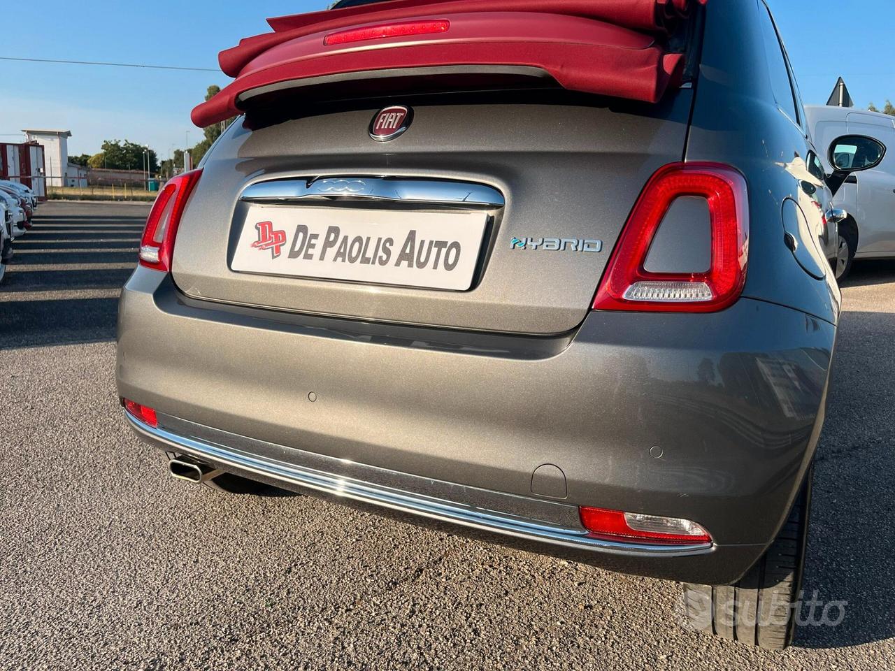 Fiat 500 C 1.0 Hybrid Dolcevita Navigatore