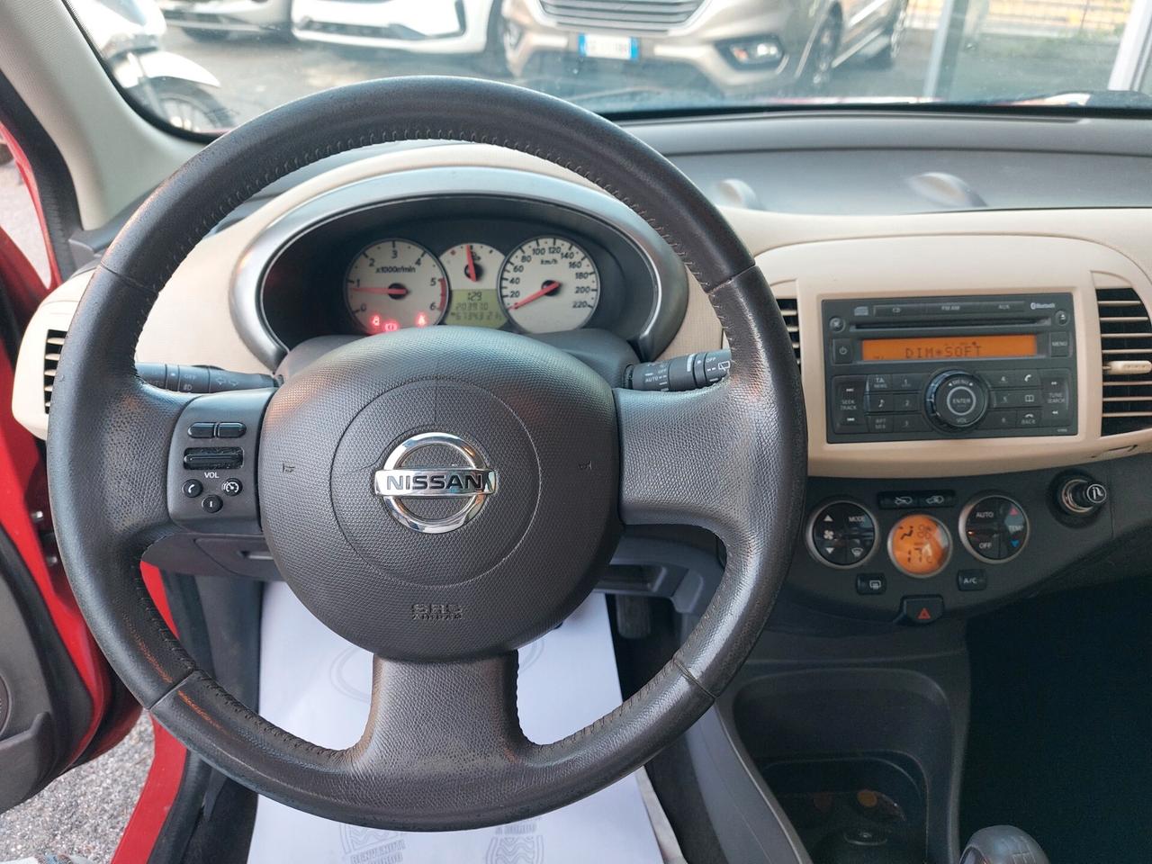 Nissan Micra 1.5d 86CV 5 porte Jive