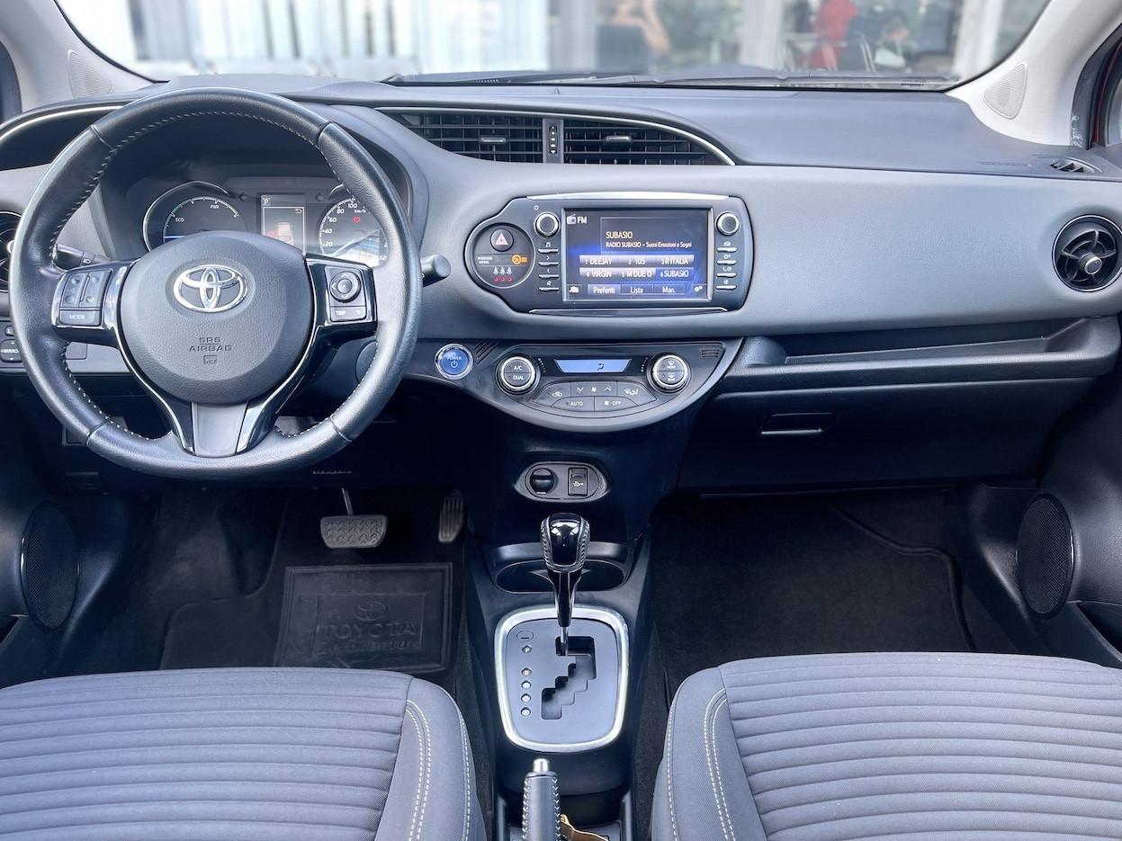 Toyota Yaris 1.5 Hybrid 73CV E6 Automatica Neo. - 2018