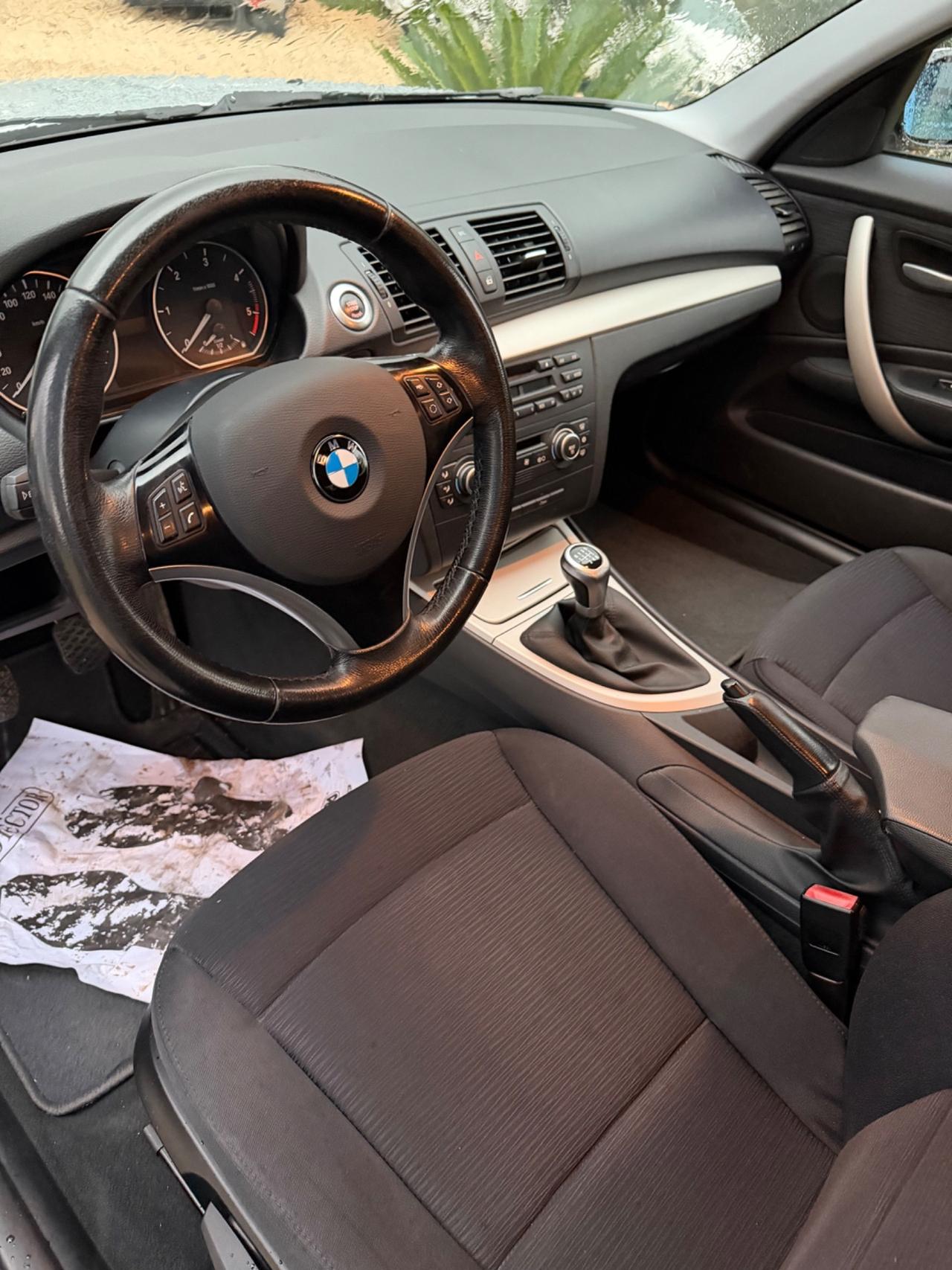 Bmw 118 118d cat 5 porte Futura DPF