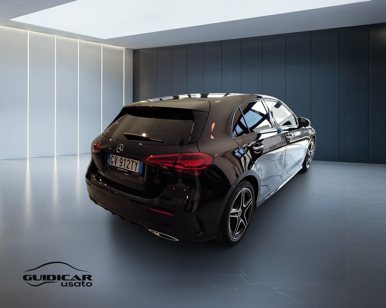 Mercedes-Benz Classe A - W177 2023 - A 180 d AMG Line Advanced Plus auto