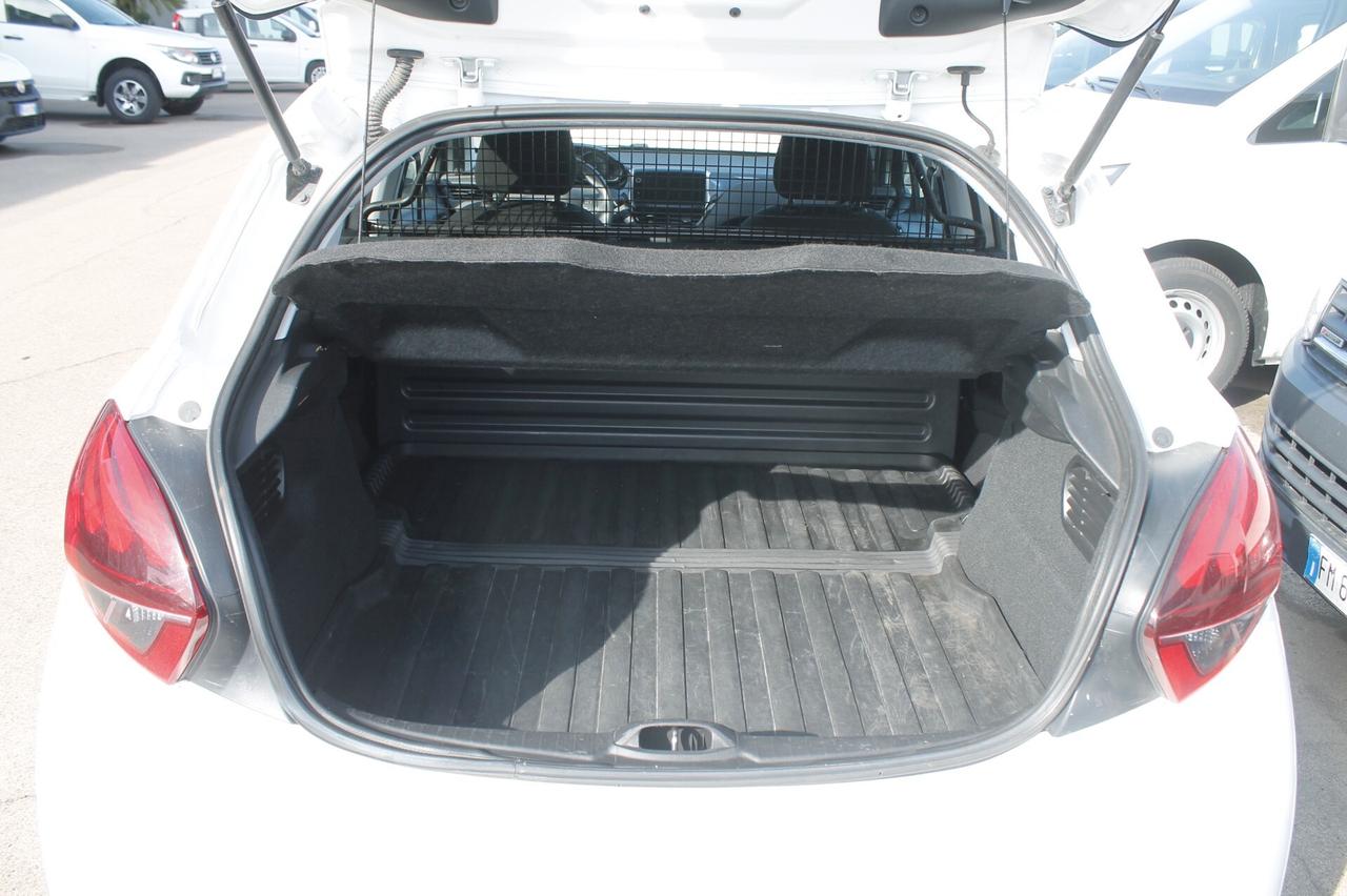 Peugeot 208 BlueHDi 75 Autocarro Van 2 posti Active