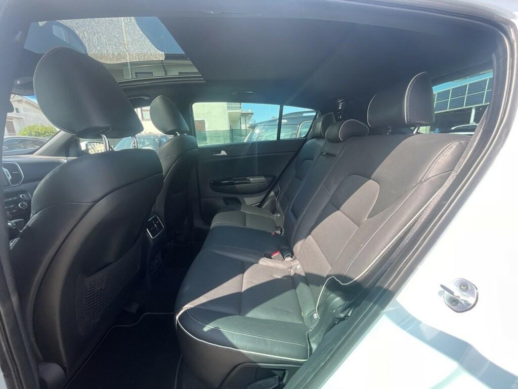 Kia Sportage 2.0 CRDi GT Line AWD Auto