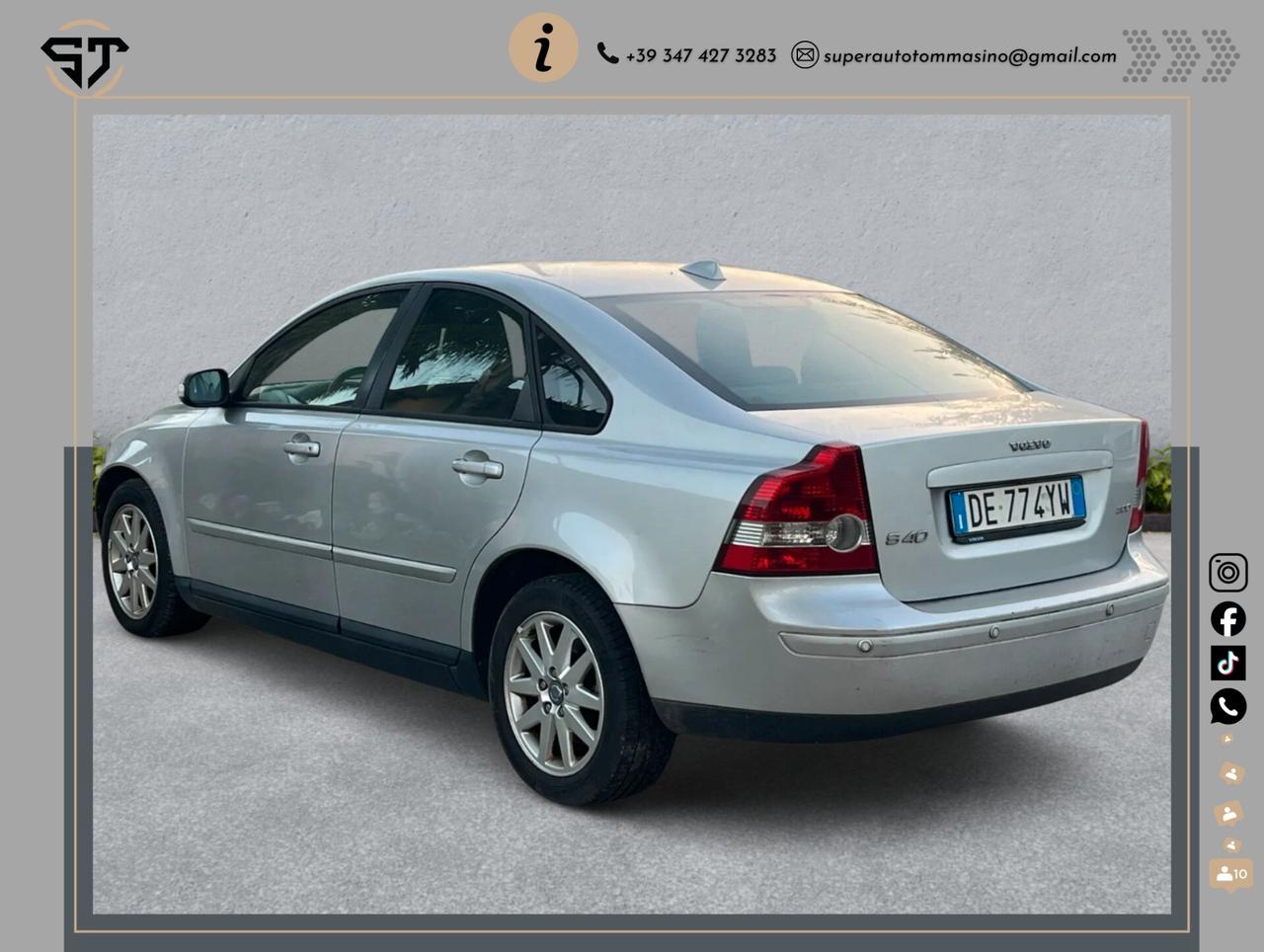 Volvo S40 2.0 D cat Summum