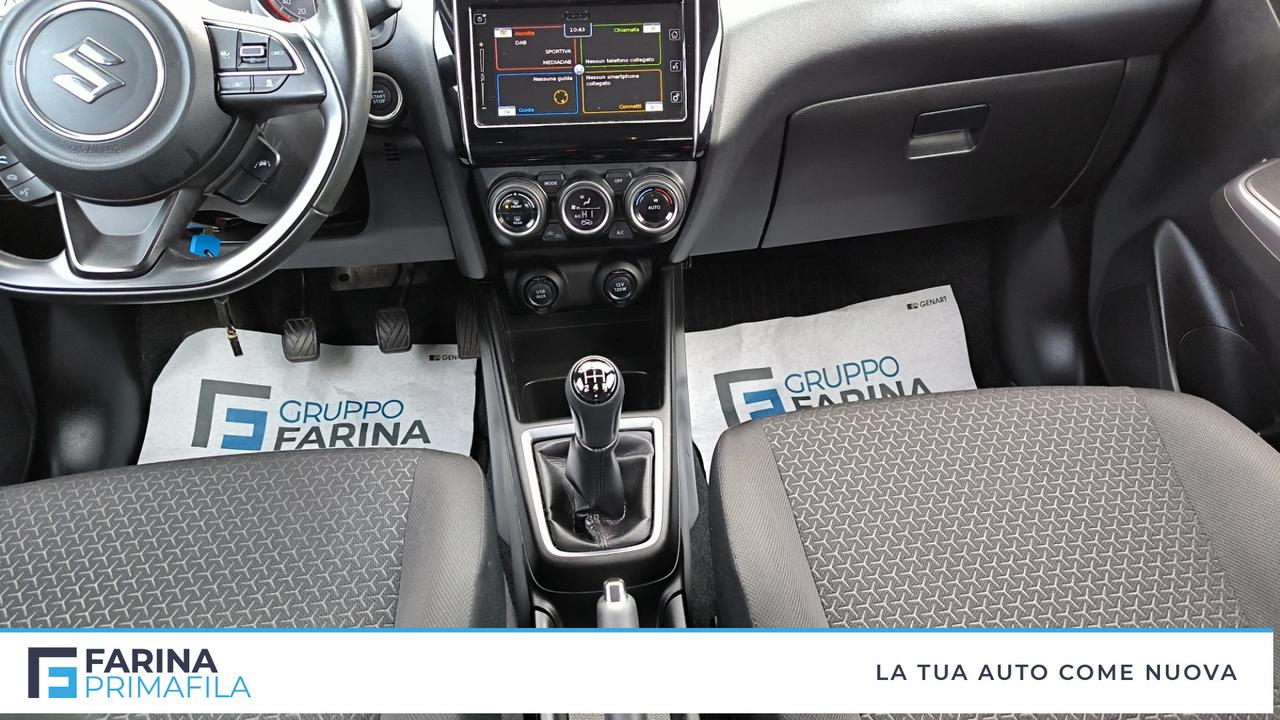 SUZUKI Swift VI 2020 - Swift 1.2h Top 2wd