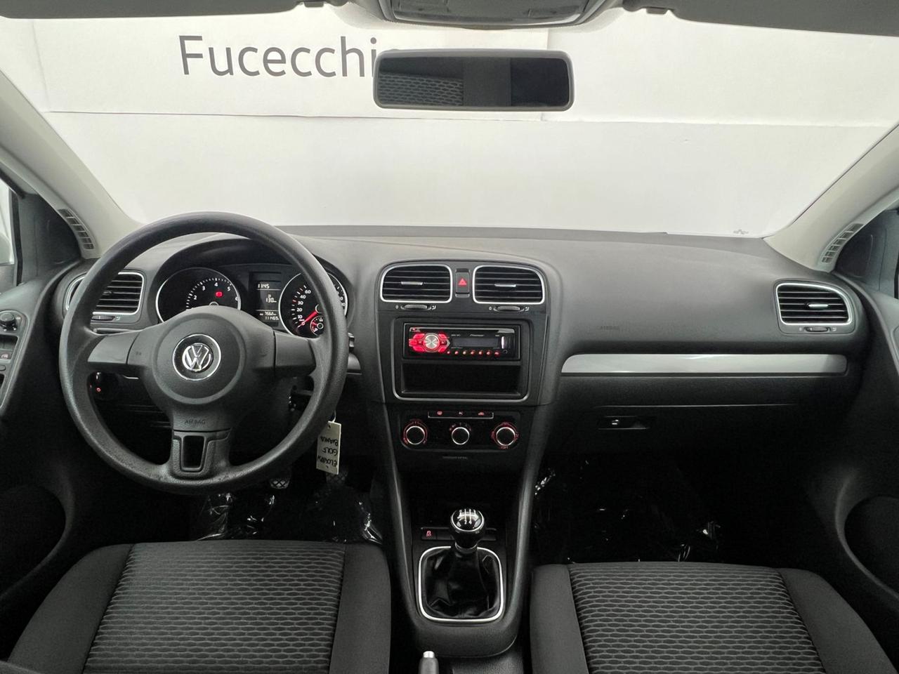 VOLKSWAGEN Golf VI 2008 Golf 5p 1.4 United 80cv