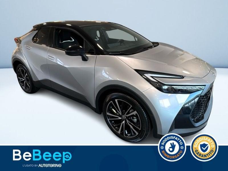 Toyota C-HR 1.8 HEV LOUNGE FWD E-CVT