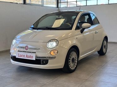 FIAT 500 1.2 69CV Lounge *TETTO PANO*DISTRIBUZ. ESEGUITA*