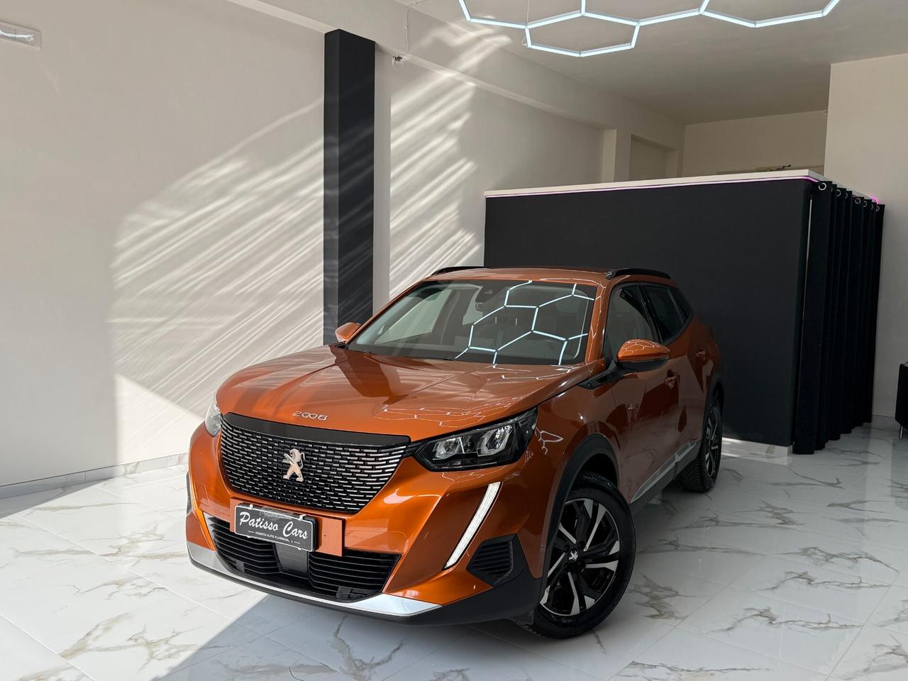 Peugeot 2008 BlueHDi 130 S&S EAT8 Allure Navi Pack