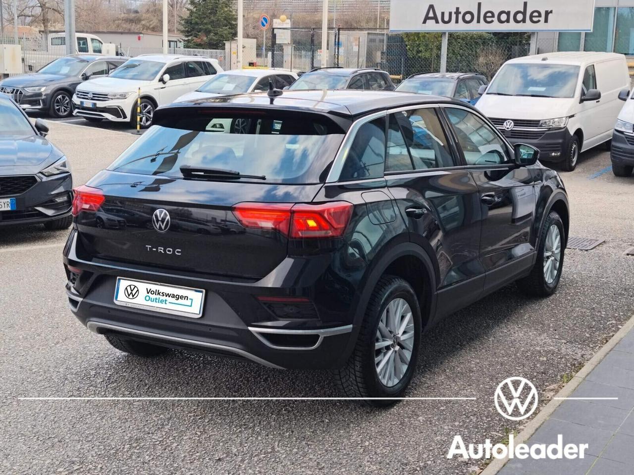 Volkswagen T-Roc 2.0 TDI SCR BMT