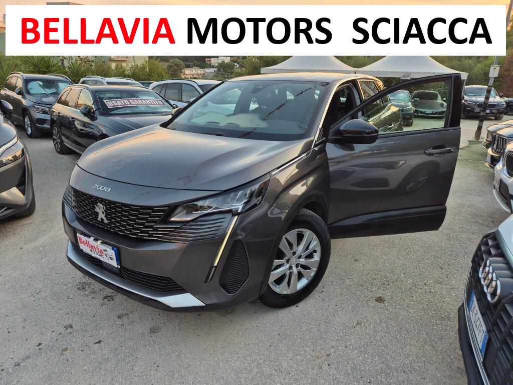 Peugeot NEW 3008 BlueHDi 130CV MANUALE