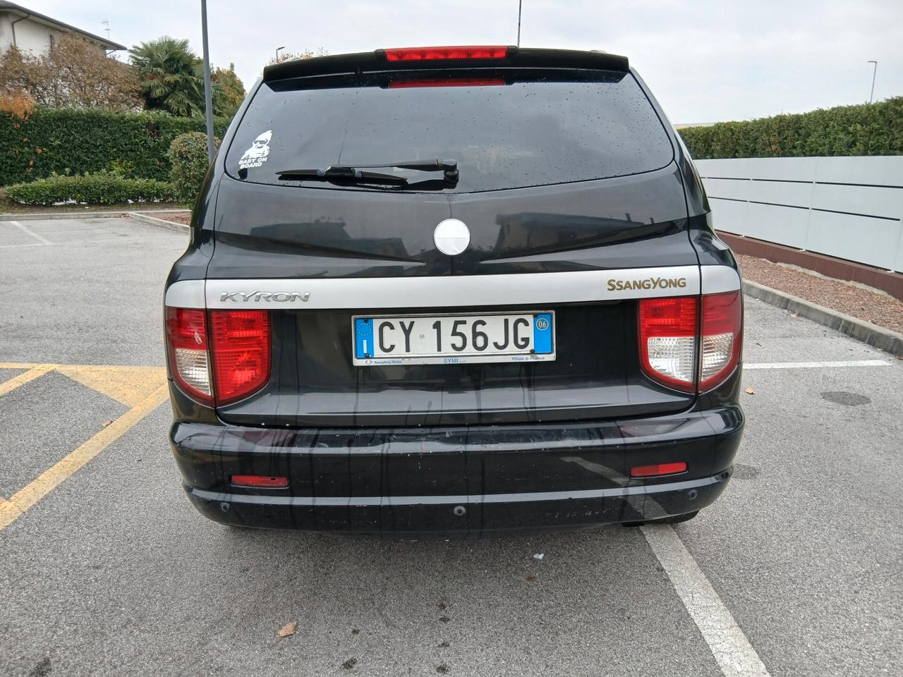 Ssangyong Kyron 2.0 XDi Premium 4 wd in pronta consegna