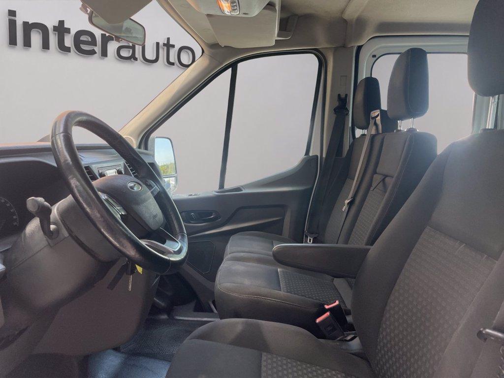 FORD Transit 350 tr.post. 2.0 tdci 130cv d.cab. trend L3 r.sing. E6.2 del 2021