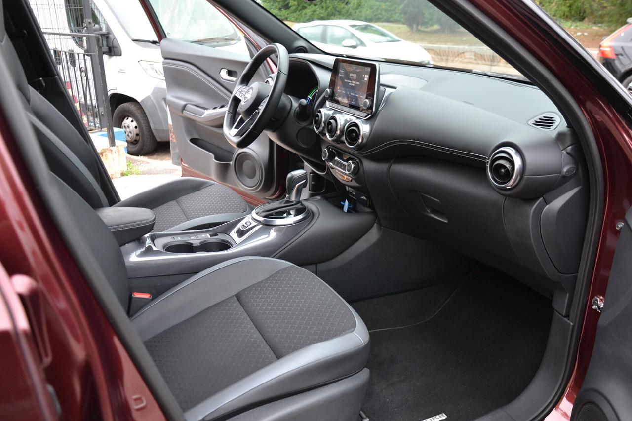 Nissan Juke 1.6 HEV N-CONNECTA AUTO.+ NAVI+RCAM+LED+CRUISE