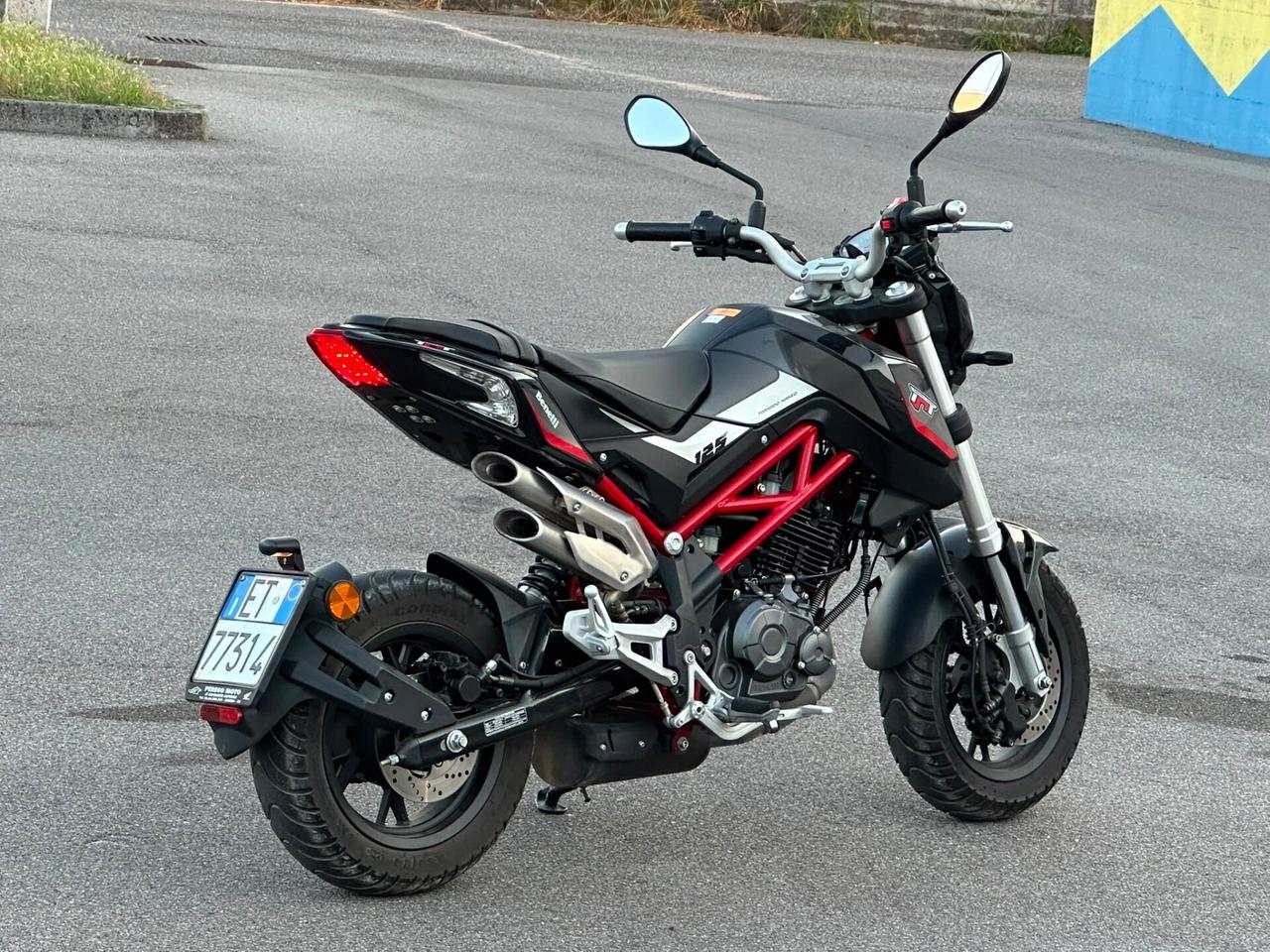 Benelli Tornado Naked T 125