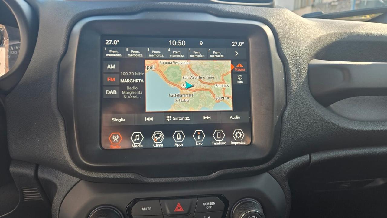 Jeep Renegade 1.6 Mjt 130 CV Limited Uff Italy Tetto USB