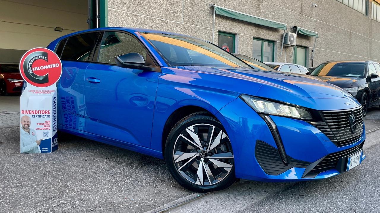 PEUGEOT 308 1.5 BLUEHDI ALLURE PACK 131CV - FULL LED, VIRTUAL COCKPIT, NEOPATENTATI