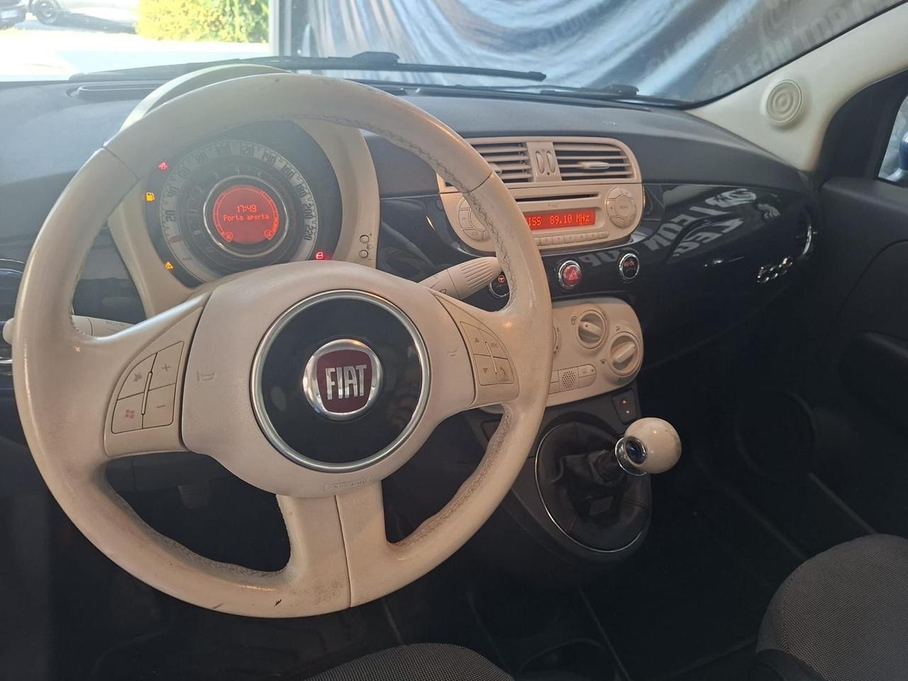 Fiat 500 Cabrio da rivedere motorino cappotta