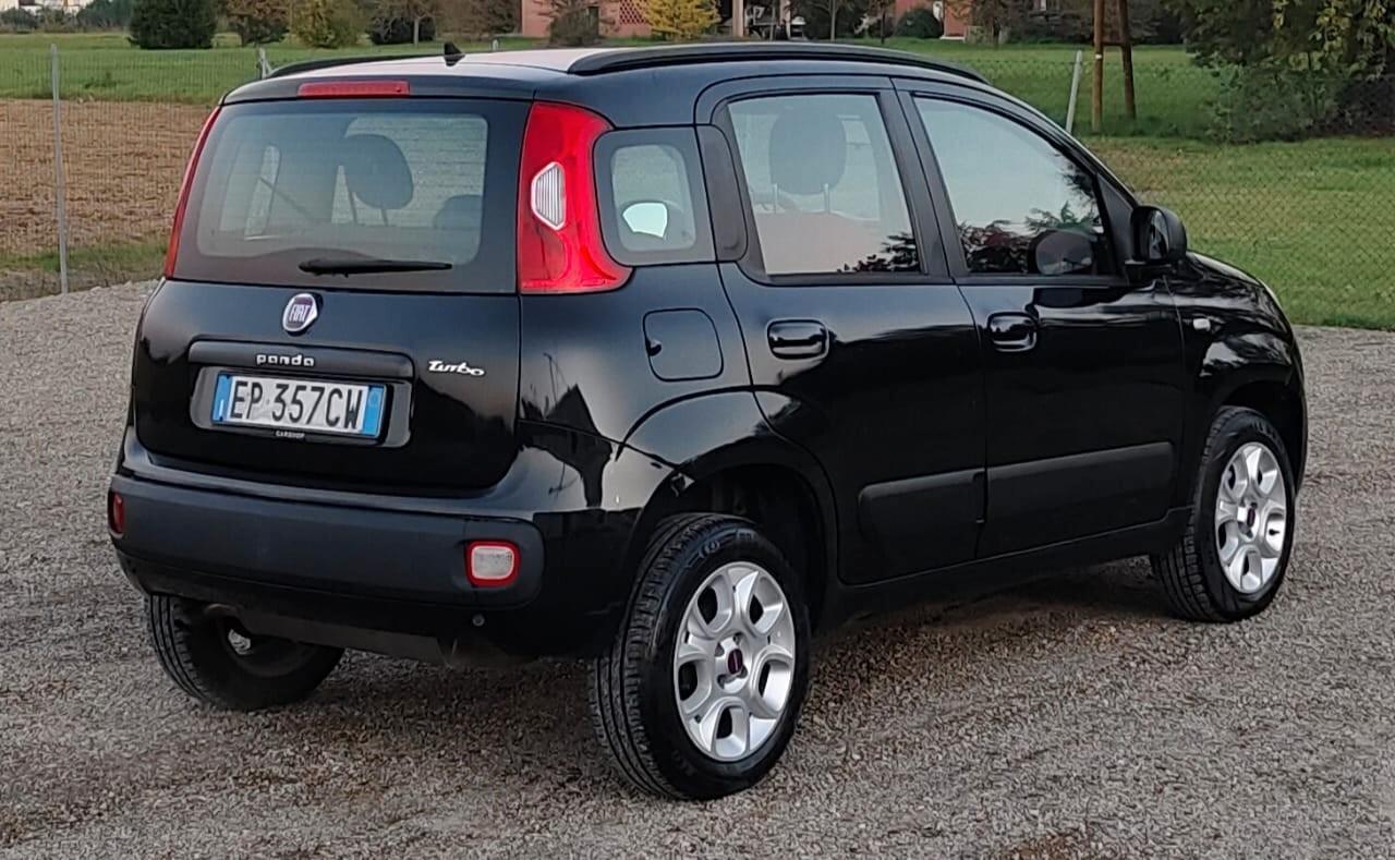 Fiat Panda 0.9 TwinAir Turbo Natural Power Lounge