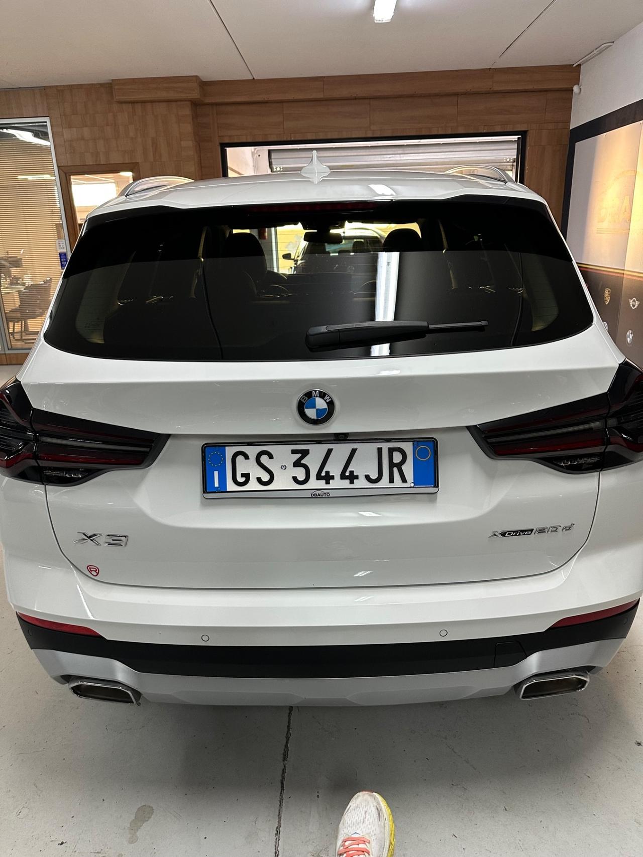 Bmw X3 xDrive20d 48V