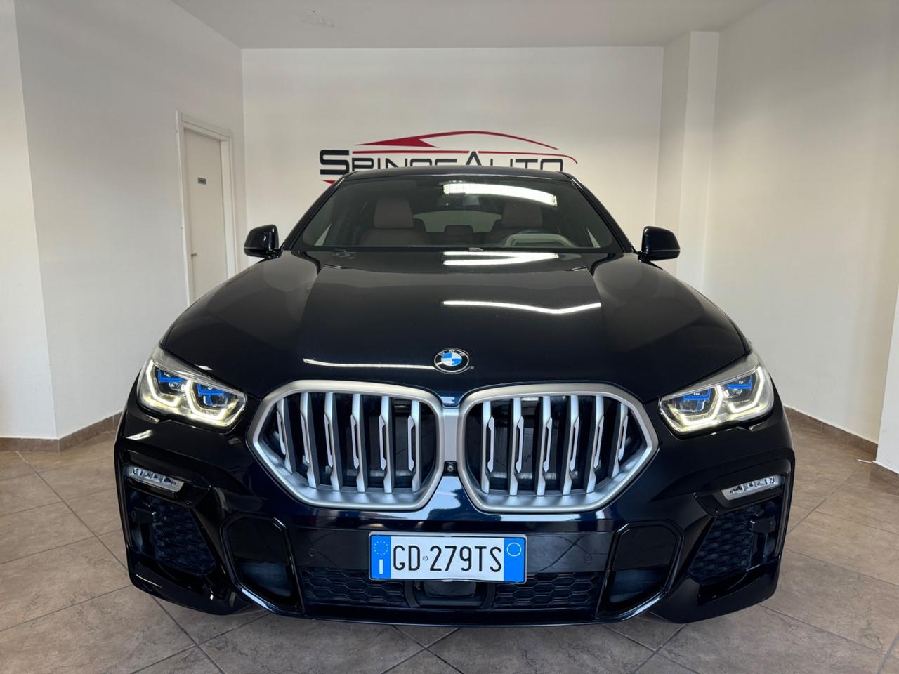 Bmw X6 xDrive30d 48V Msport