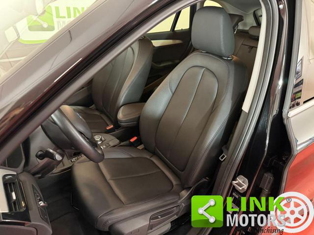 BMW X1 PRENOTATA sDrive18d AUT IVA PELLE Busin. Advantage