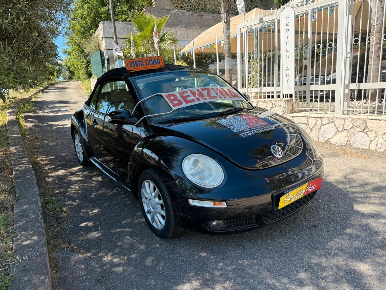 Volkswagen New Beetle 1.4 16V Cabrio