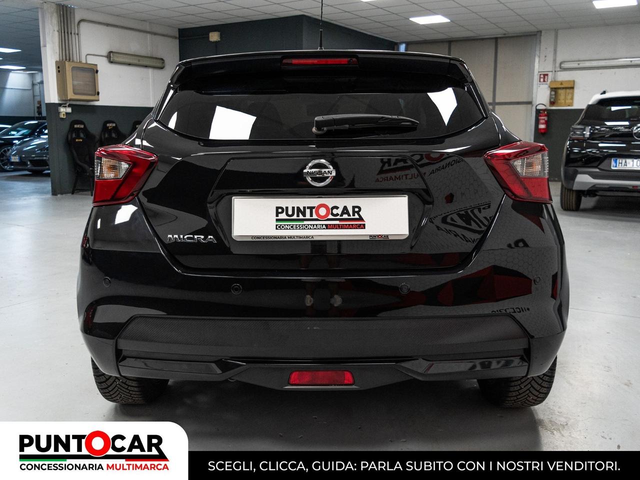 Nissan Micra 1.5 dCi 8V 5 porte N-Connecta