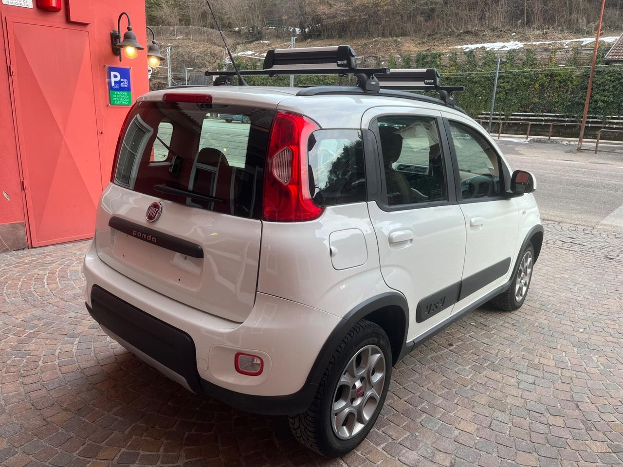 Fiat Panda 1.3 TURBO DIESEL 4x4 - 95 Cavalli