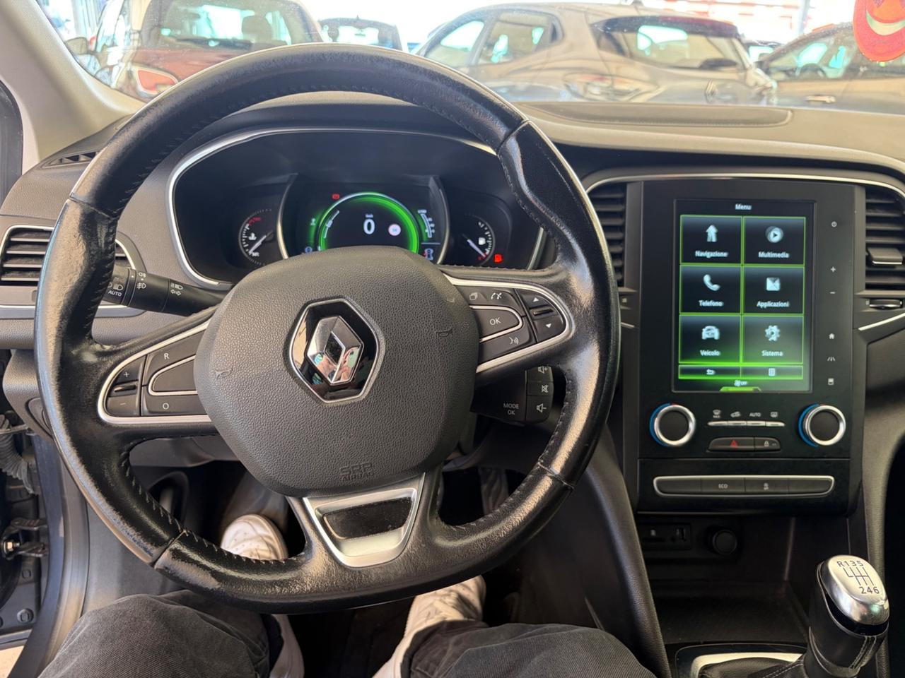 Renault Megane Mégane Sporter dCi 8V 110 CV Energy Intens