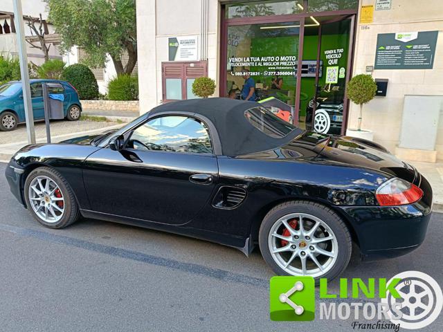 PORSCHE Boxster 2.7i 24V cat ASI