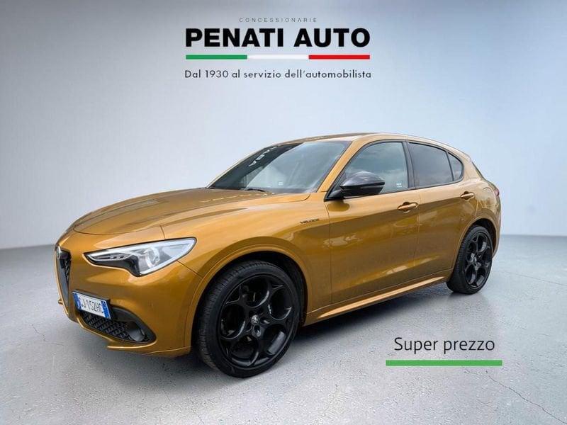 Alfa Romeo Stelvio 2.2 Turbo Diesel 210CV Veloce GT JUNIOR AT8 Q4