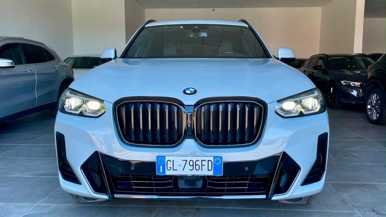 BMW X3 X-DRIVE 30D 48V 3.0 M-SPORT 286 CV - FULL LED, PELLE, SEDILI RISCALDABILI