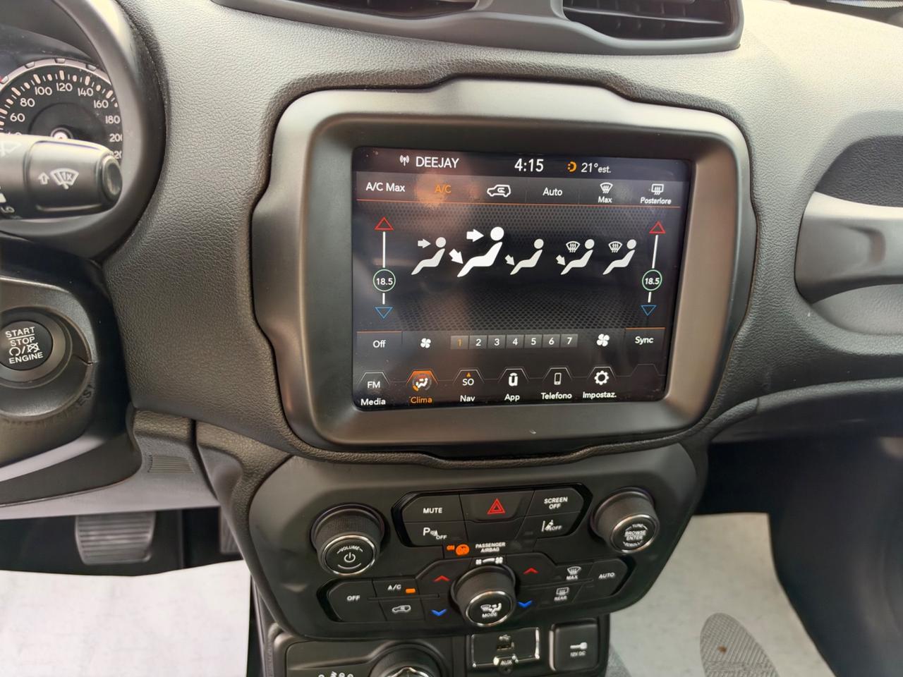 Jeep Renegade 2.0 Mjt 140CV 4WD AUTOMATICO Limited