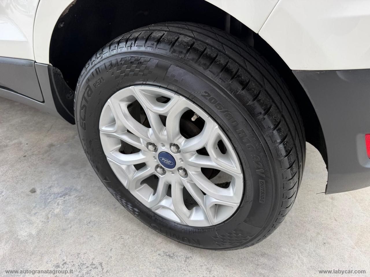 FORD EcoSport 1.5 TDCi 90 CV Titanium TOP QUALITÀ- PREZZO!