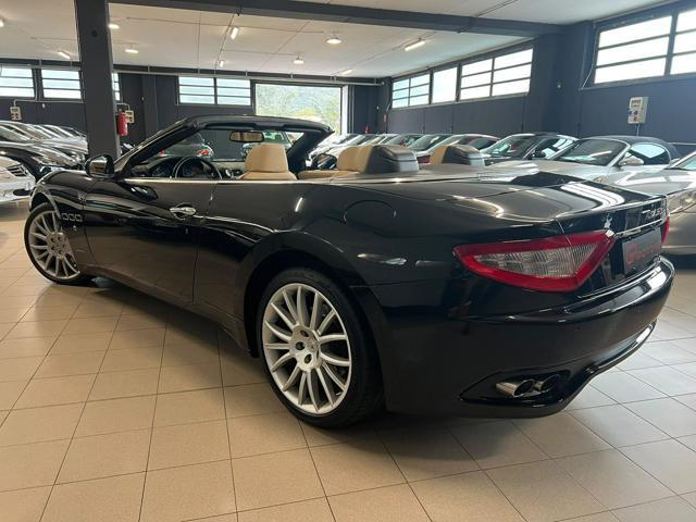 MASERATI GranCabrio 4.7 440CV TAGLIANDI UFFICIALI ! 2 PROPRIETARI !
