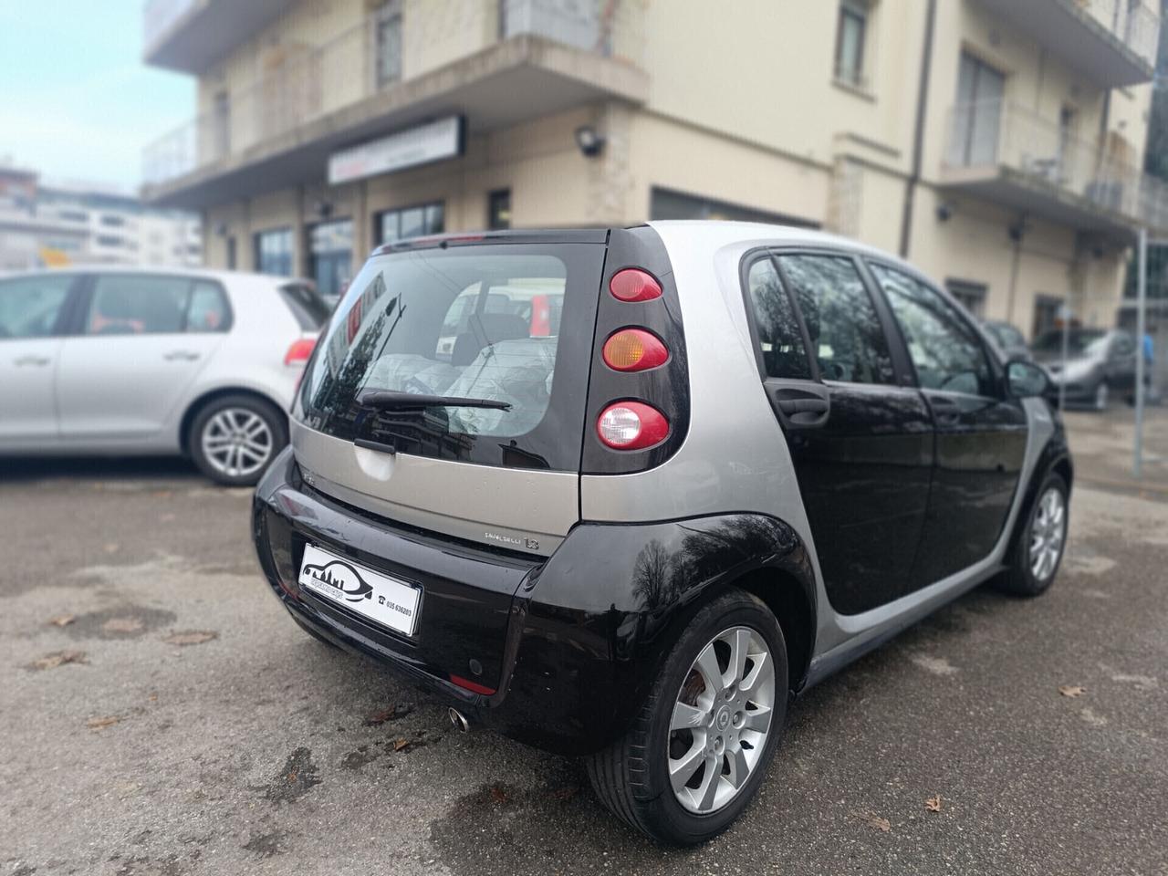 Smart ForFour 1.3 Passion 137.000 KM CERTIFICATI