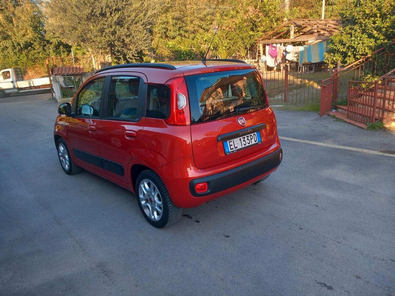 Fiat Panda 1.2 benzina anno 2012